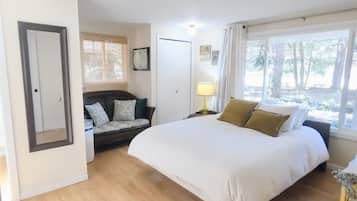 3 sovrum, strykjÀrn/strykbrÀda, gratis wi-fi och sÀngklÀder