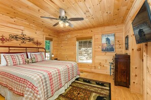 3 slaapkamers, een strijkplank/strijkijzer, gratis wifi, beddengoed