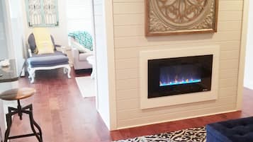 Älytelevisio, takka