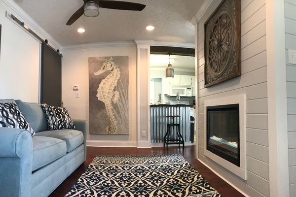 リビング エリア