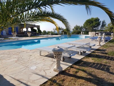 SUPER 360 VIEW! BIG, COOL & PRIVATE, POOL SPA, SAUNA ! FUN!