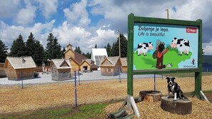 Terrein van de accommodatie