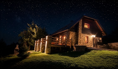 Chalet Mojca – Cozy Mountain Chalet eith finish sauna