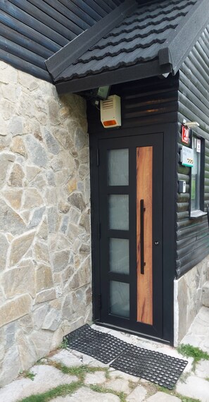 Details aan de buitenkant