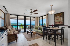 Smart TV, toys, books, stereo