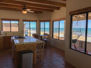 Interior - PROMO-Beach Front on a Sandy Beach, Hi speed Wi-Fi- Gated community (San Felipe)
