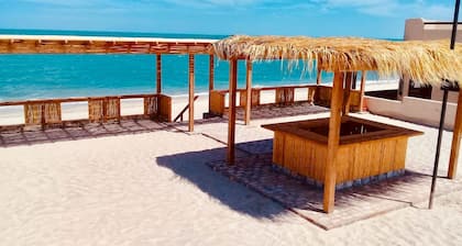 Beach Front Getaway am Sandstrand mit Wi-Fi