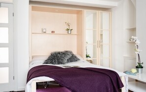 1 室のベッドルーム、アイロン / アイロン台、WiFi、ベッドシーツ