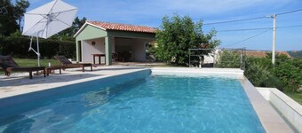 Altes renoviertes Haus mit privatem Pool, romantisch, ruhig, familienfreundlich