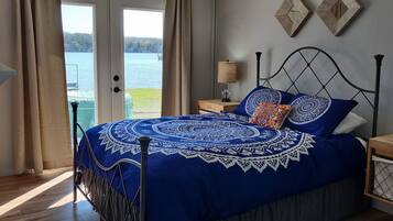 1 غرفة نوم وواي فاي مجانًا وملاءات أسرّة وتسهيلات لدخول الكراسي المتحركة