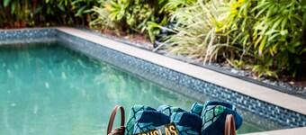 Tropisk avslappende oase i Port Douglas