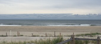 Overkommelig strand blok