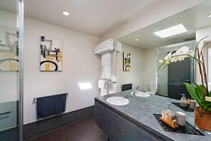 Hair dryer, towels - Fitzgeorge - spacious home in inner Fitzroy Melbourne perfect location (Fitzroy)