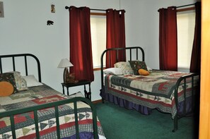 3 chambres, literie fournie