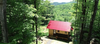 ADORABLE CABIN WITH AMAZING MOUNTAIN VIEWS CLOSE TO GORE MT