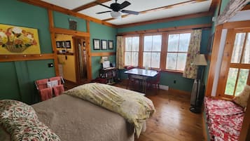 1 makuuhuone, ilmainen Wi-Fi, vuodevaatteet