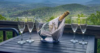 Bald Eagle Lodge with `EPIC` Long Range | Mountain Views | Hot-Tub|Pets OK