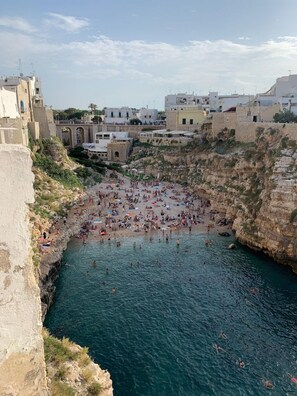 Camastros y toallas de playa 