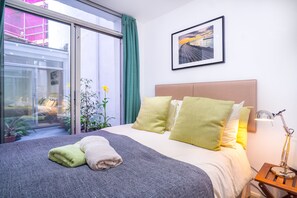 2 Schlafzimmer, kostenlose Minibar, Bügeleisen/Bügelbrett