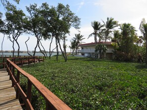 Parco della struttura