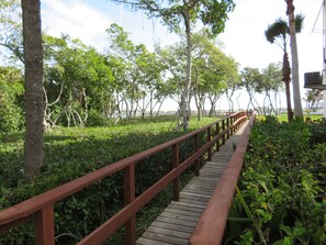 Parco della struttura