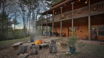 Overnattingsstedets uteområder