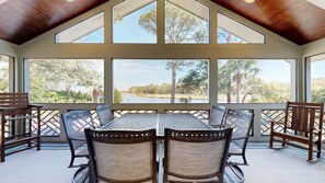 Dining - Ranch Style Hilton Head Island Vacation Rental! (Hilton Head)