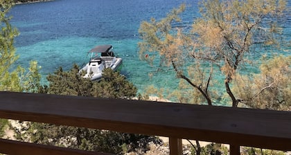 Lastovo Beachfront #1 Villa With Boat Dock, Kayaks, A/C & WIFI
