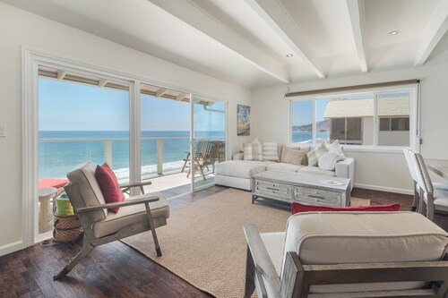 Sunset Malibu Road Premium Ocean Front Penthouse