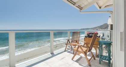 Sonnenuntergang Malibu Road Premium Ocean Front Penthouse