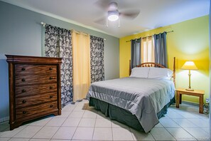 5 bedrooms, desk, iron/ironing board, free WiFi