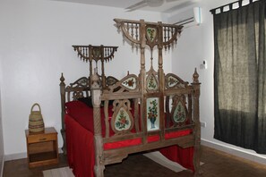 2 dormitorios, tabla de planchar con plancha, Internet y ropa de cama