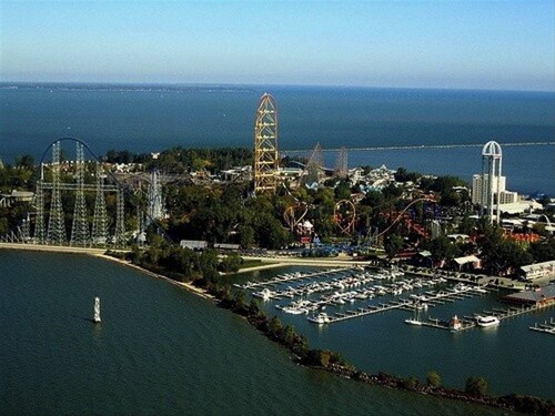 Views of Cedar Point! Steps from Put-in-Bay Ferry and Sandusky Marina