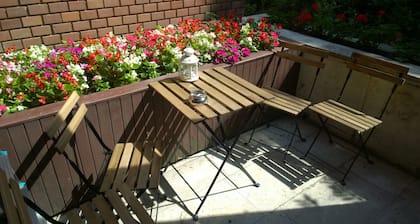 View from Budapest apartment