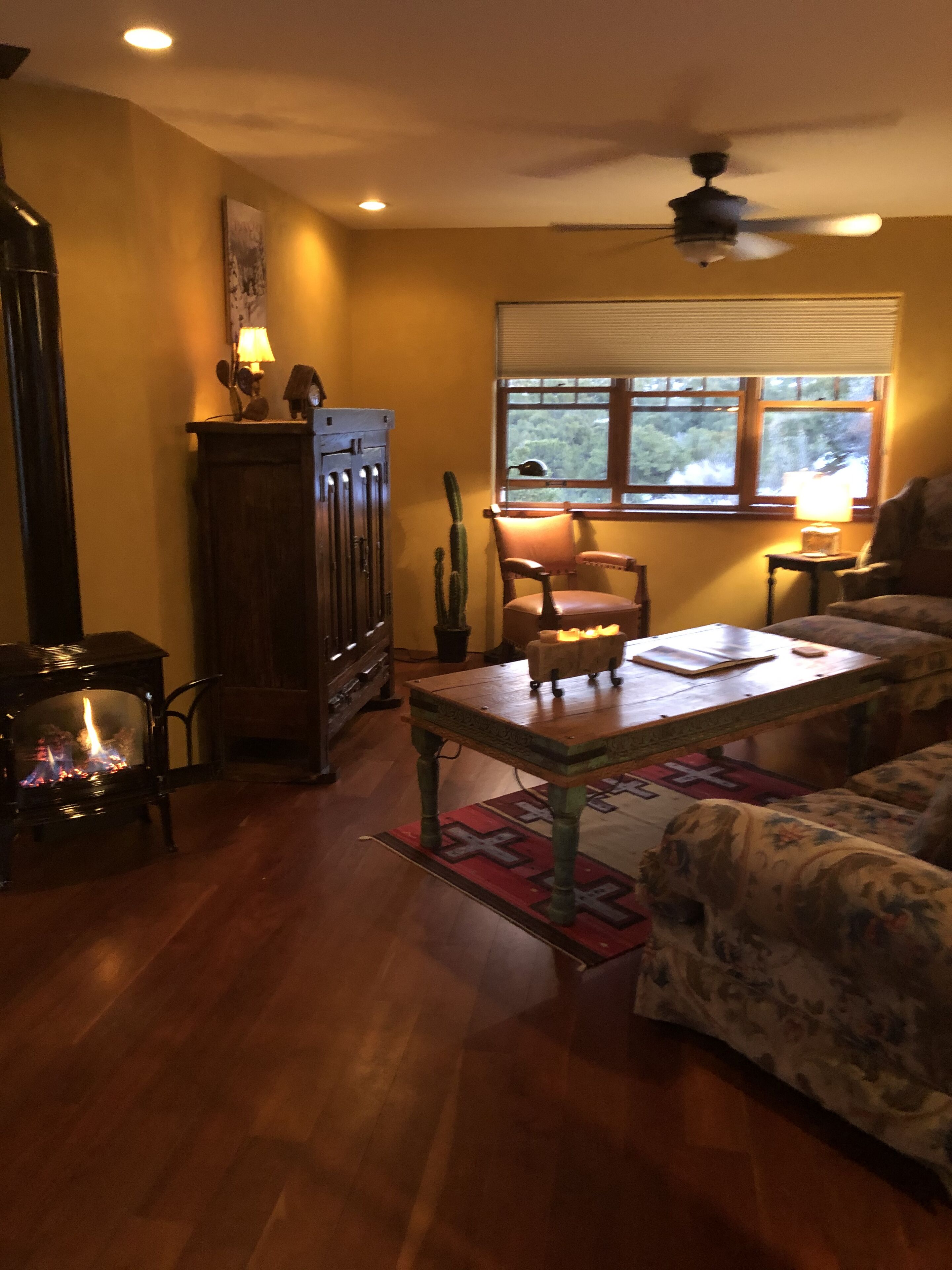 Hilltop Retreat in Tesuque