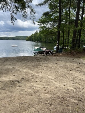 Beach nearby