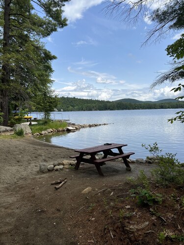Kaunis lakeview mökki Friends Lake