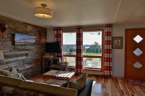 Télévision, lecteur de DVD, livres, vidéothèque