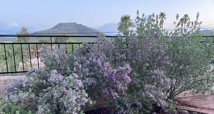 Rauhallinen, yksityinen, retriitti - kaikki uusi, autiomaa reuna lähellä kaikkea!