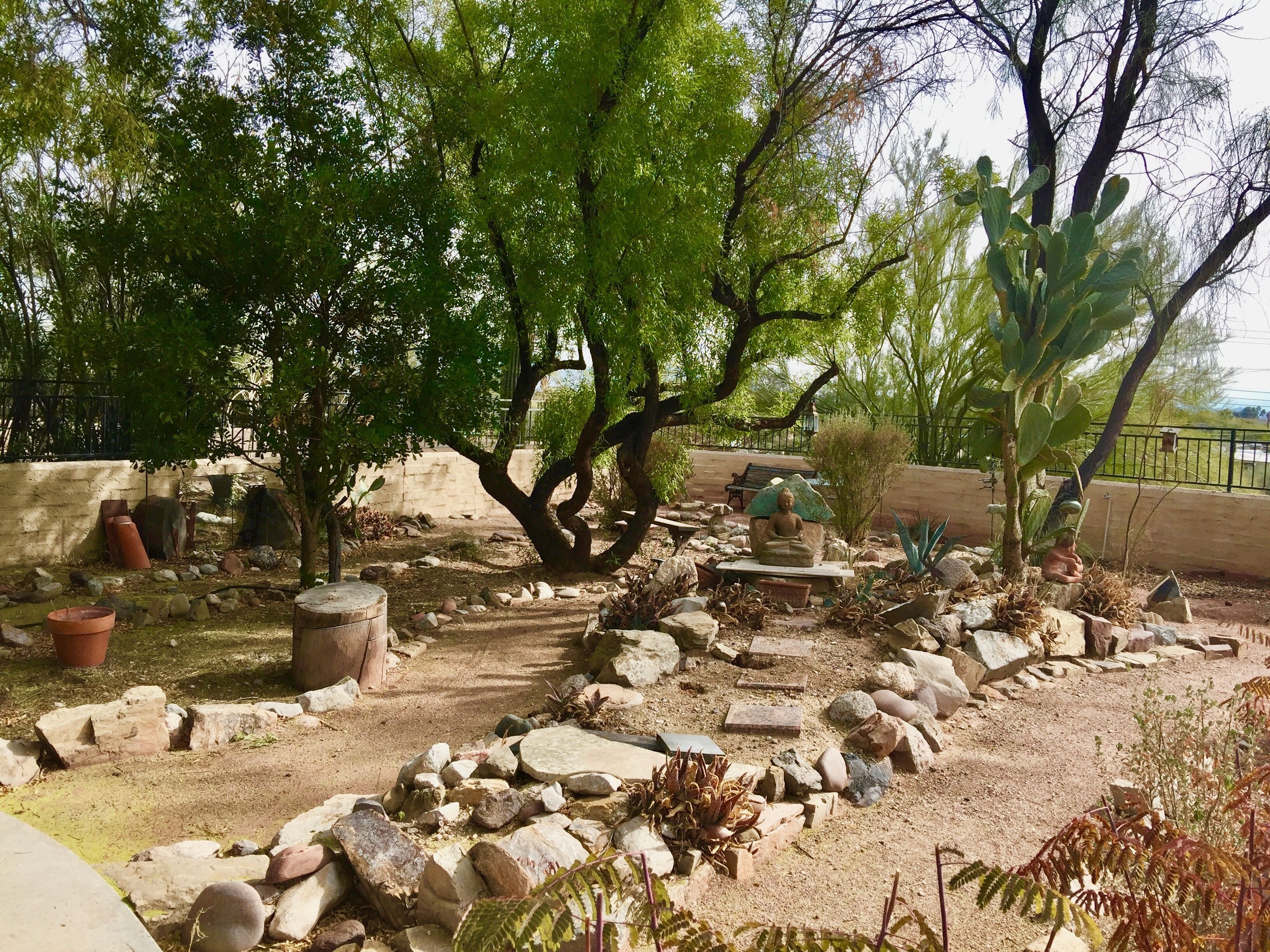 Terrein van de accommodatie