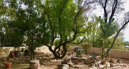 Rauhallinen, yksityinen, retriitti - kaikki uusi, autiomaa reuna lähellä kaikkea!