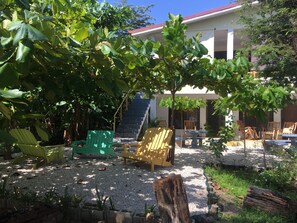 Terrasse/gårdhave