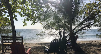 Enjoy,Relax ON the Beach for your Pura Vida Adventure :