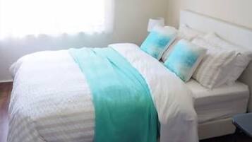 3 chambres, fer et planche Ă repasser, Wi-Fi gratuit, draps fournis