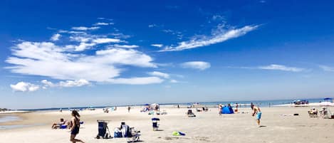 Beach nearby