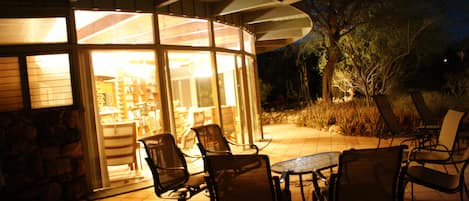 Restaurang utomhus