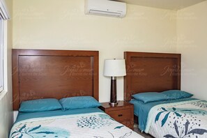 2 bedrooms, iron/ironing board, free WiFi, bed sheets - Joyas del Mar Bahia de Cinema (Bahía de Kino)