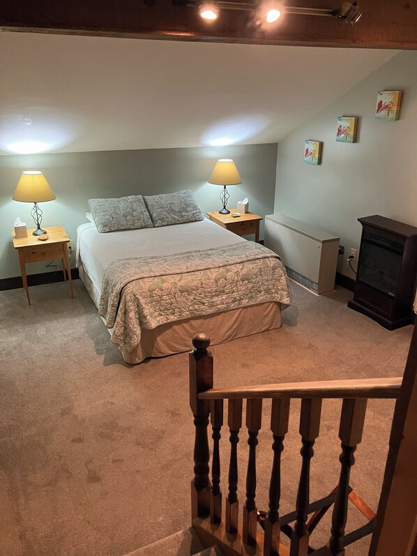 1 habitación, escritorio, tabla de planchar con plancha y wifi 