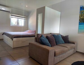 1 bedroom, WiFi, bed sheets