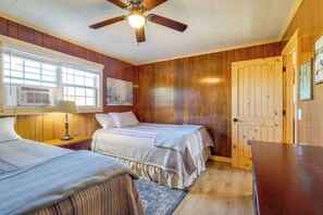 2 habitaciones, acceso a internet y ropa de cama 